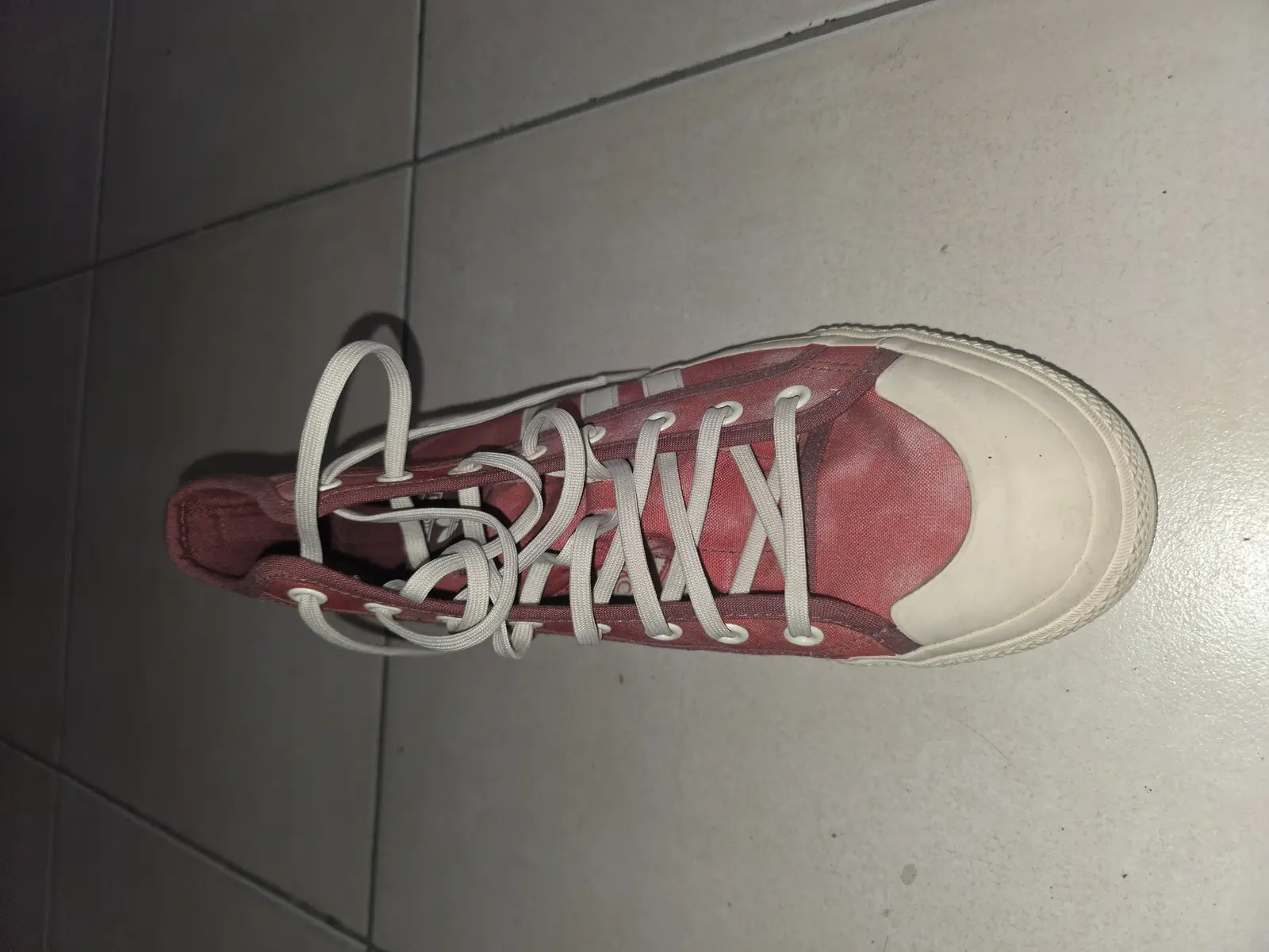 Zapatilla vieja