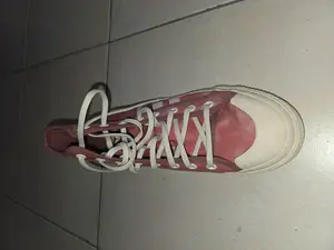 Zapatilla vieja
