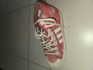 Zapatilla vieja