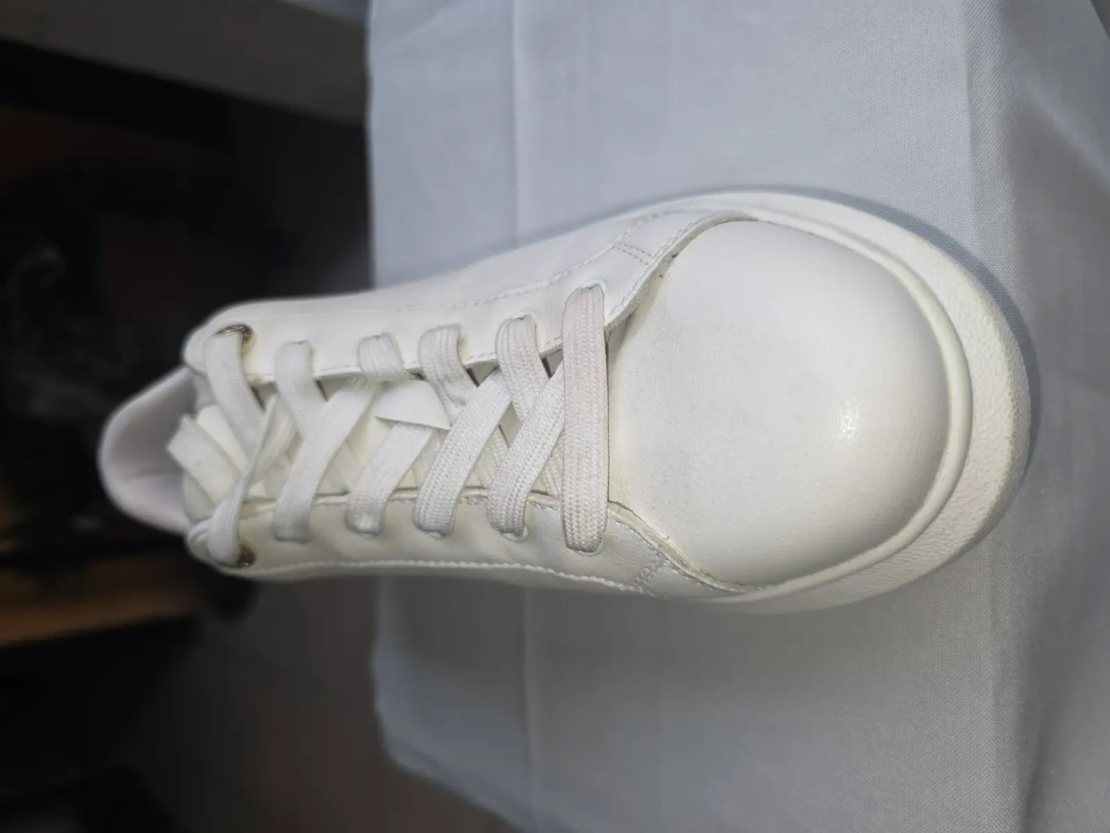 Zapatilla casera