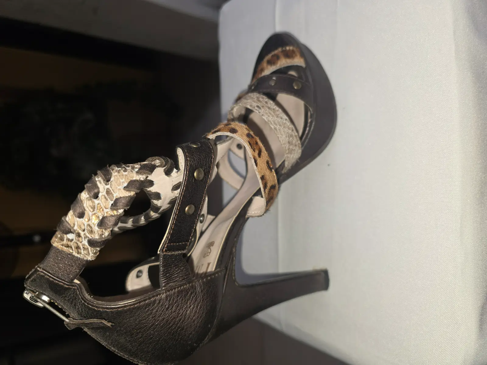 Zapato Tiras