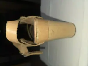 Zapato Madera